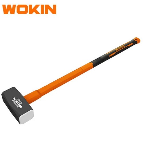 MARRON 3KG MANGO FIBRA WOKIN MARTILLO DE PIEDRA