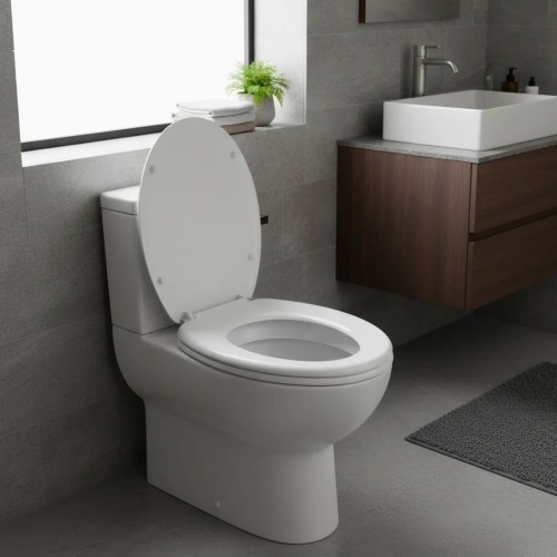 ASIENTO TAPA INODORO MADERA ADJ LUSH BLANCO 42 X 36 FERREJIDO
