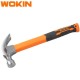 MARTILLO DE UÑA ACERO FIBRA 23MM 225G WOKIN