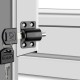 CERRADURA TRABA DESLIZANTE PUERTA VENTANA CORREDERA C/ PASADOR