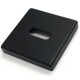 BOCALLAVE CUADRADO PALETA NEGRO AC INOX 304