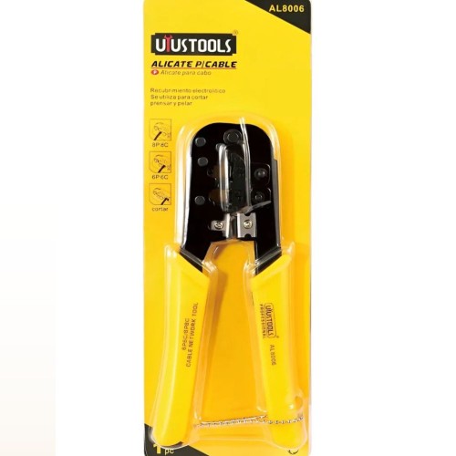 PINZA PELACABLE AUTOMATICO CORTADOR TELEFONO RJ45