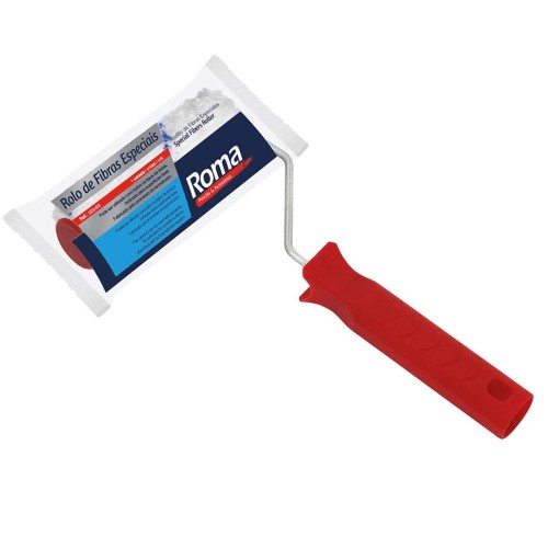 RODILLO FIBRA ESPECIAL ROMA 09CM x 13CM