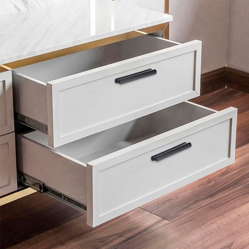 TIRADOR BARRA 11.4CM METALICO NEGRO LH-3414
