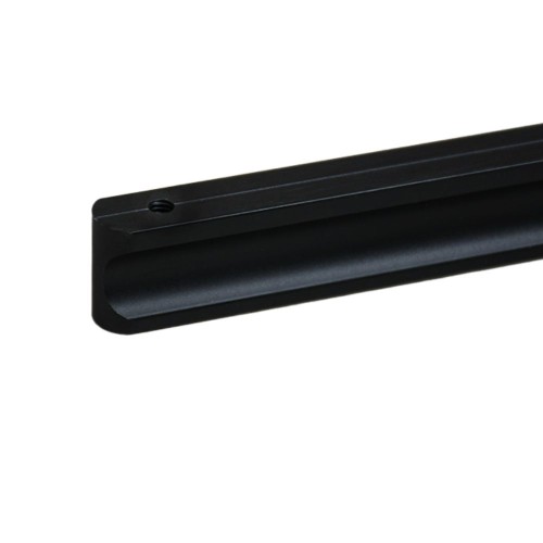 TIRADOR BARRA 11.4CM METALICO NEGRO LH-3414