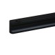 TIRADOR BARRA 11.4CM METALICO NEGRO LH-3414