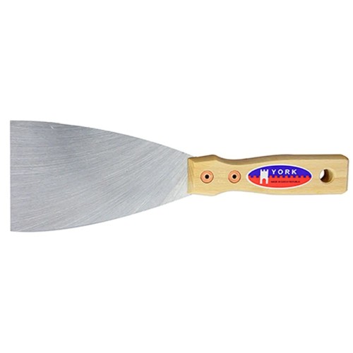 ESPATULA PROFESIONAL PINTOR YORK 140MM MANGO MADERA