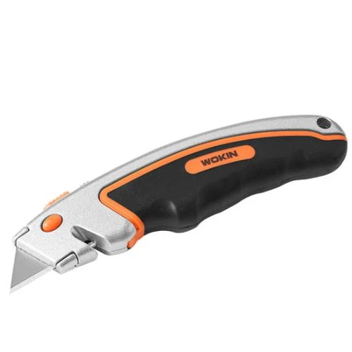 TRINCHETA ALUMINIO P/CUERO 5 HOJAS WOKIN INDUSTRIAL