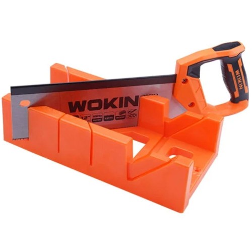 INGLETADORA 30CM PLASTICO WOKIN NARANJA