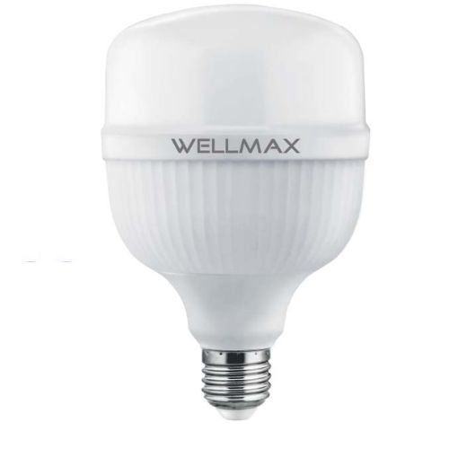 LAMPARA LED E27 30W WELLMAX SAMSUNG LUZ FRIA
