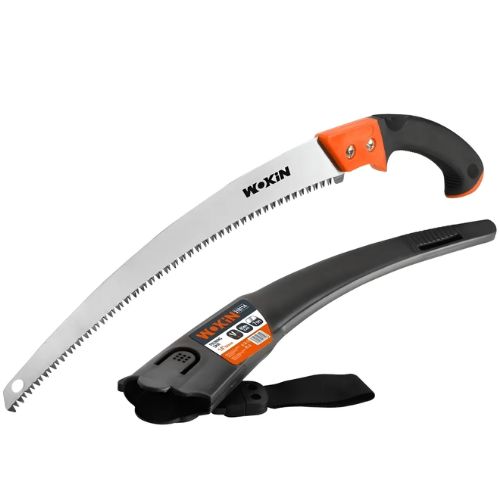 SERRUCHO PARA PODAR JARDIN WOKIN CON ESTUCHE 330MM