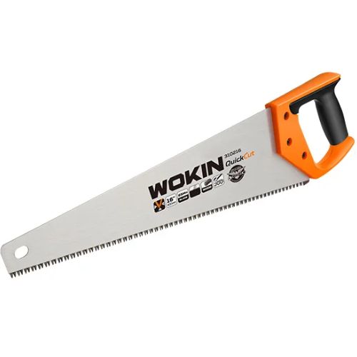 SERRUCHO SIERRA DE MANO MADERA CARPINTERO WOKIN 18