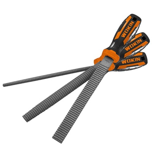 JUEGO LIMAS ESCOFINA 8 PULGADAS WOKIN 3 PIEZAS