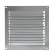 REJILLA VENTILACION 150 X 150 MM ALUMINIO