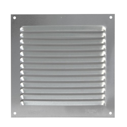 REJILLA VENTILACION 150 X 150 MM ALUMINIO