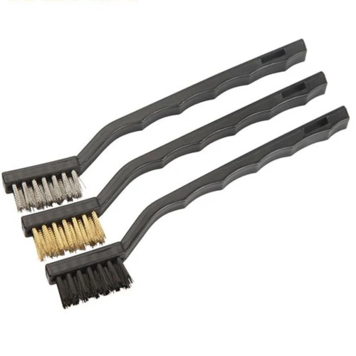 JUEGO MINI CEPILLOS DE ALAMBRE WOKIN 3 PIEZAS