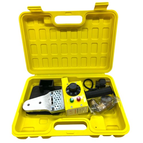 TERMOFUSORA 6PZS CAJA PLASTICA 20/25/32/40/50/63MM