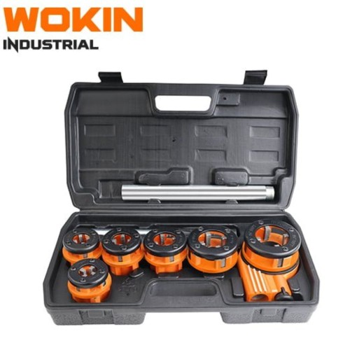 TERRAJA CAÑO GALVANIZADO 9 ROSCAS WOKIN INDUSTRIAL