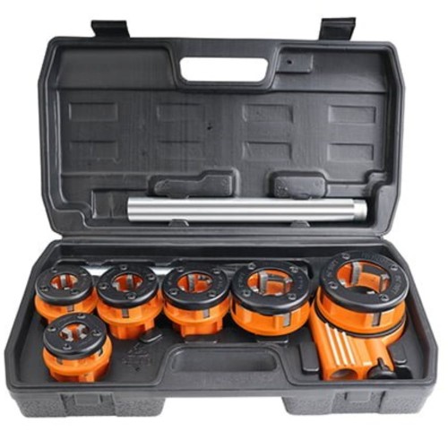 TERRAJA CAÑO GALVANIZADO 9 ROSCAS WOKIN INDUSTRIAL