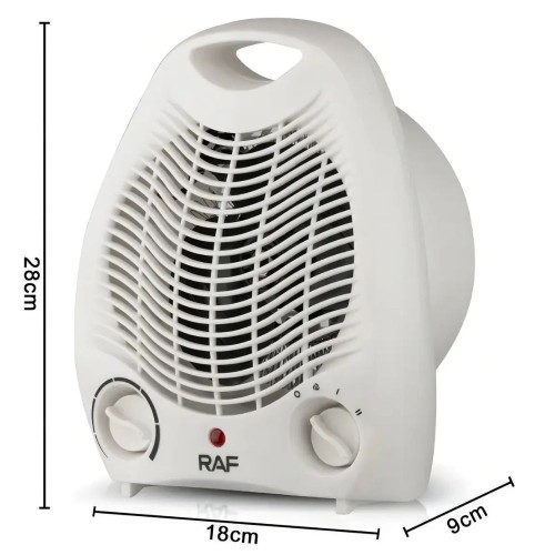 CALOVENTILADOR CALEFACTOR CALENTADOR DE AIRE RAF FERREJIDO