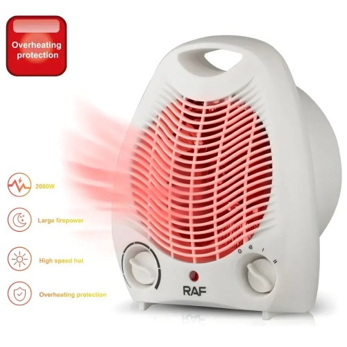CALOVENTILADOR CALEFACTOR CALENTADOR DE AIRE RAF FERREJIDO