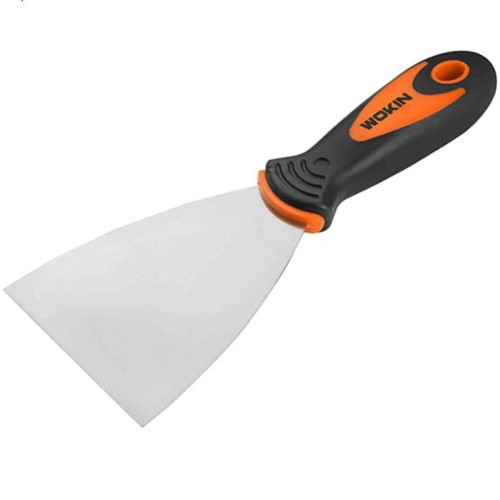 ESPATULA MANGO GOMA WOKIN INDUSTRIAL 6 PULGADAS