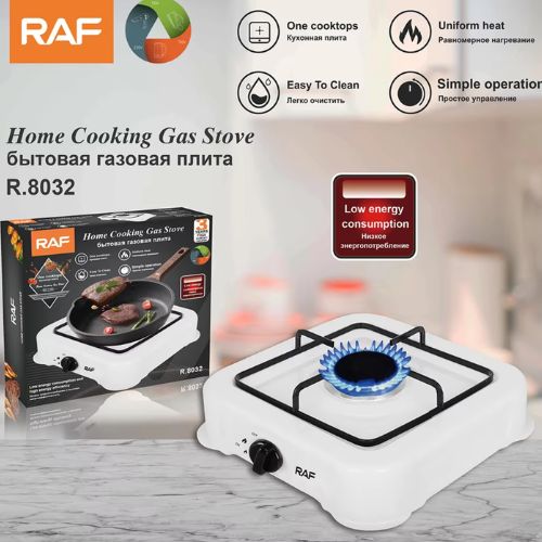 ANAFE GAS 1 HORNALLA COCINA CAMPING RAF 8032