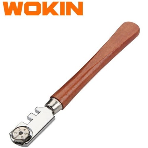 CORTAVIDRIO WOKIN 6 RUEDAS MANGO MADERA