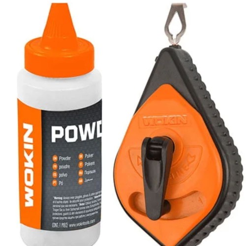 CHOCLA WOKIN 30MTS C/ TIZA TIRALINEA