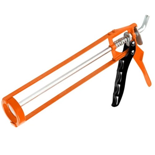 PISTOLA PARA CARTUCHO SILICONA 9 PULGADAS WOKIN ESQUELETO