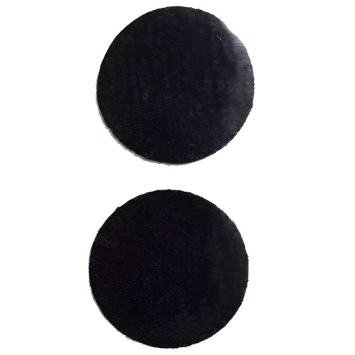 PROTECTOR FIELTRO REDONDO 86MM AUTOADHESIVO 2PZ FERREJIDO