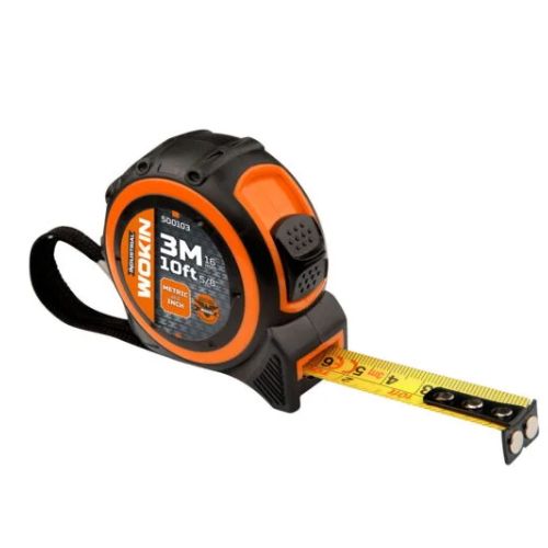 CINTA METRICA METALICA 3 METRO WOKIN INDUSTRIAL