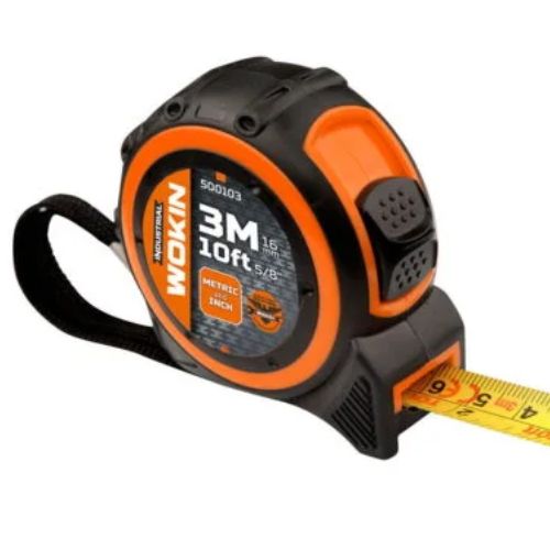 CINTA METRICA METALICA 3 METRO WOKIN INDUSTRIAL