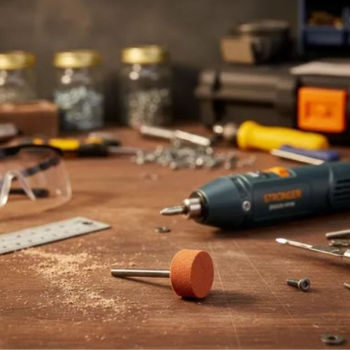 MINI PIEDRA STRONGER OXIDO DE ALUMINIO T906 426005