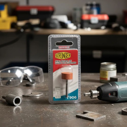 MINI PIEDRA STRONGER OXIDO DE ALUMINIO T906 426005