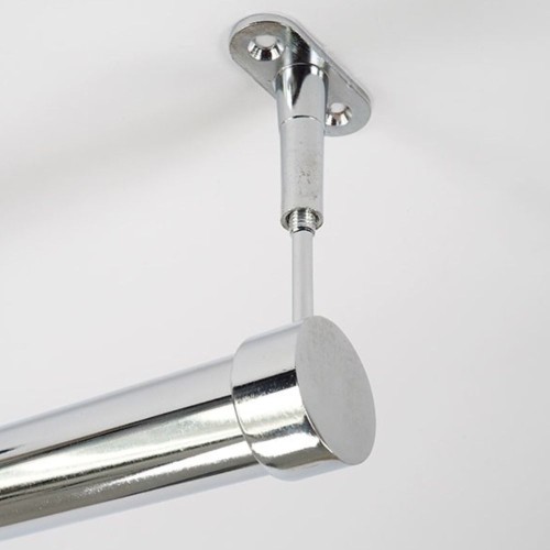 SOPORTE P/ BARROTE PUNTERO 25MM AJUSTABLE PAR