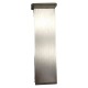 PATA ALUMINIO MUEBLE CUADRADA REGULABLE 15-17CM X4 FERREJIDO