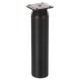 PATA ALUMINIO PARA MUEBLE CILINDRICA REGULABLE 15-17CM