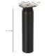 PATA ALUMINIO PARA MUEBLE CILINDRICA REGULABLE 15-17CM