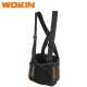 FAJA LUMBAR DE SEGURIDAD Y TRABAJO XL 130CM WOKIN