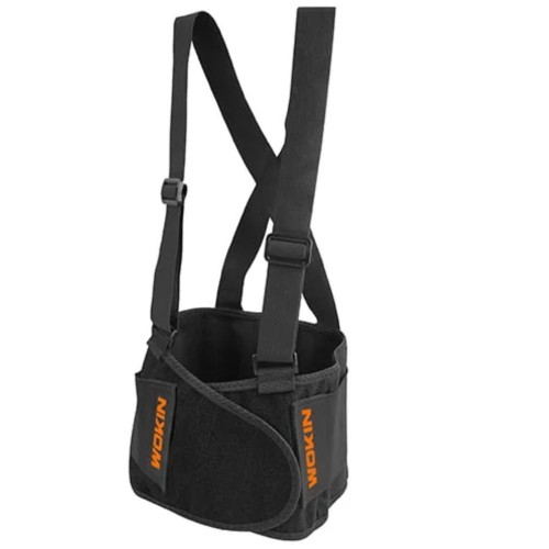 FAJA LUMBAR DE SEGURIDAD Y TRABAJO XL 130CM WOKIN