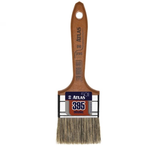 PINCEL 395/3 ATLAS ECONOMICO BEIGE 1 PULGADA