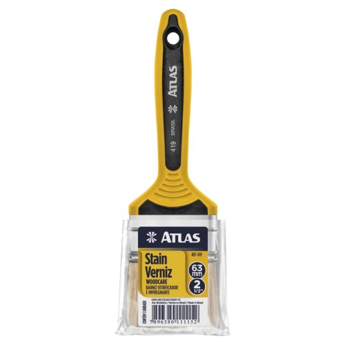 PINCEL 419/6 ATLAS PROF M.AMARILLO 2.1/2