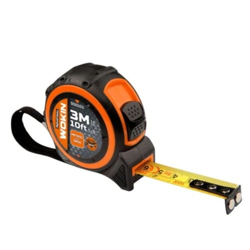 METRO CINTA METRICA FORRADO GOMA 5 MT WOKIN 500105