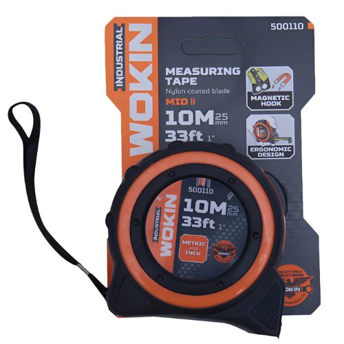 CINTA METRICA INDUSTRIAL WOKIN 10 MTS