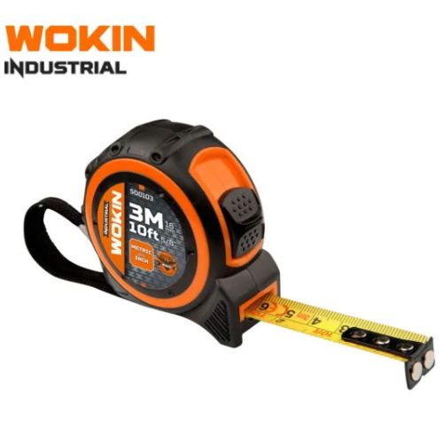 CINTA METRICA INDUSTRIAL WOKIN 10 MTS