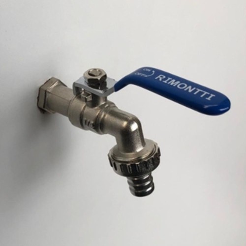 CANILLA JARDIN ESFERICA RIMONTTI 1/2 X 3/4 ENTRADA ROSCA