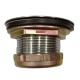 VALVULA DESAGUE COCINA C/ CANASTA CHICA 2.1/2 - ACERO INOX RIMONTTI