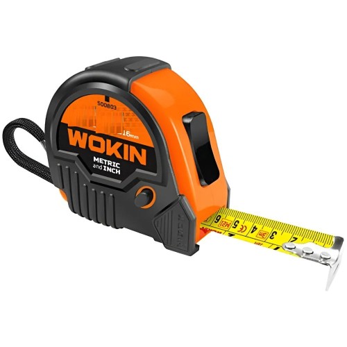 CINTA METRICA METALICA WOKIN 8MTS