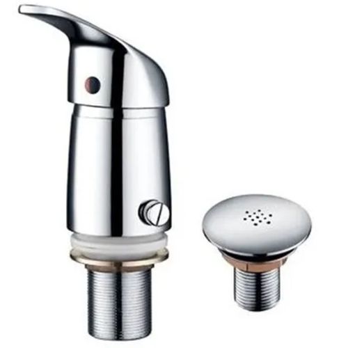MONOCOMANDO WICO BIDET CON TRANSFERENCIA 40MM CROMADO